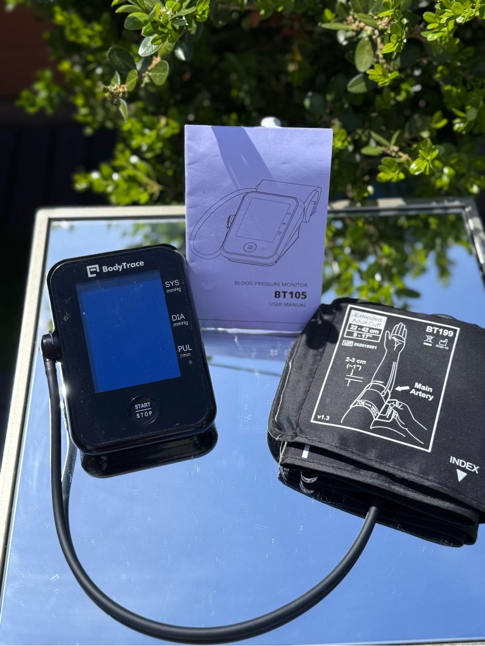 BodyTrace BT105 Digital Blood Pressure Monitor